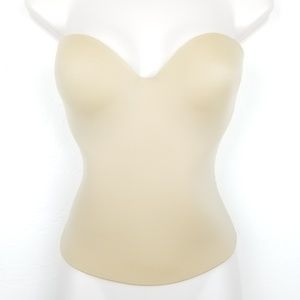 Misty Intima Bustier Bra Biege 34D